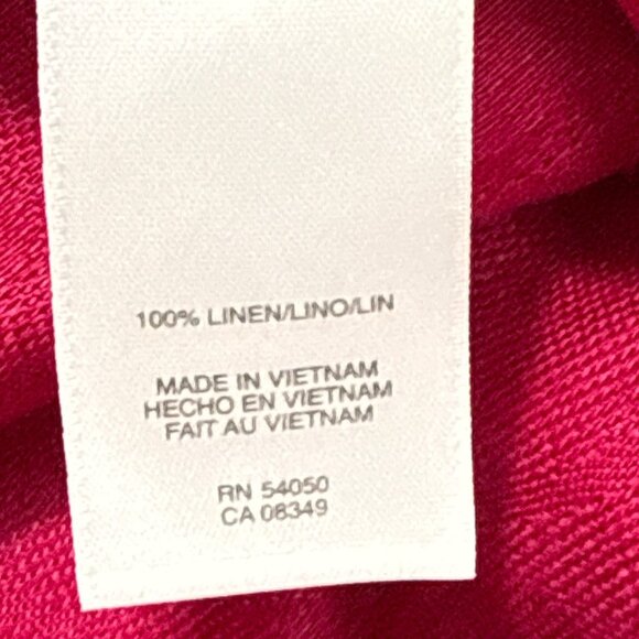 Jones New York Collection Women's Pink Textured Button-Front Blazer Jacket Sz 8 - Picture 7 of 8